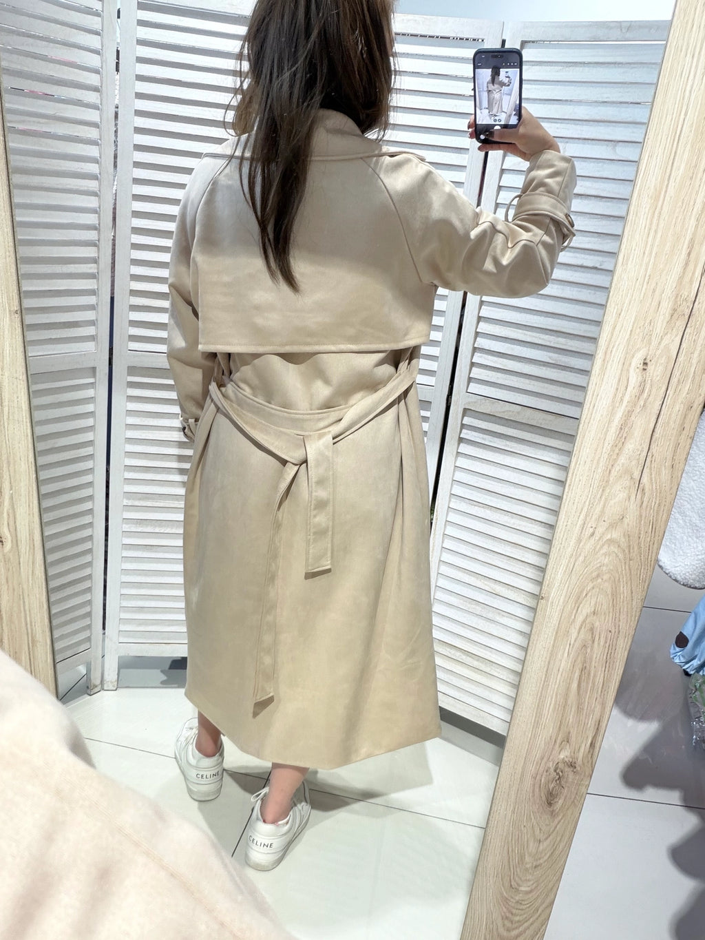 Trenchcoat beige