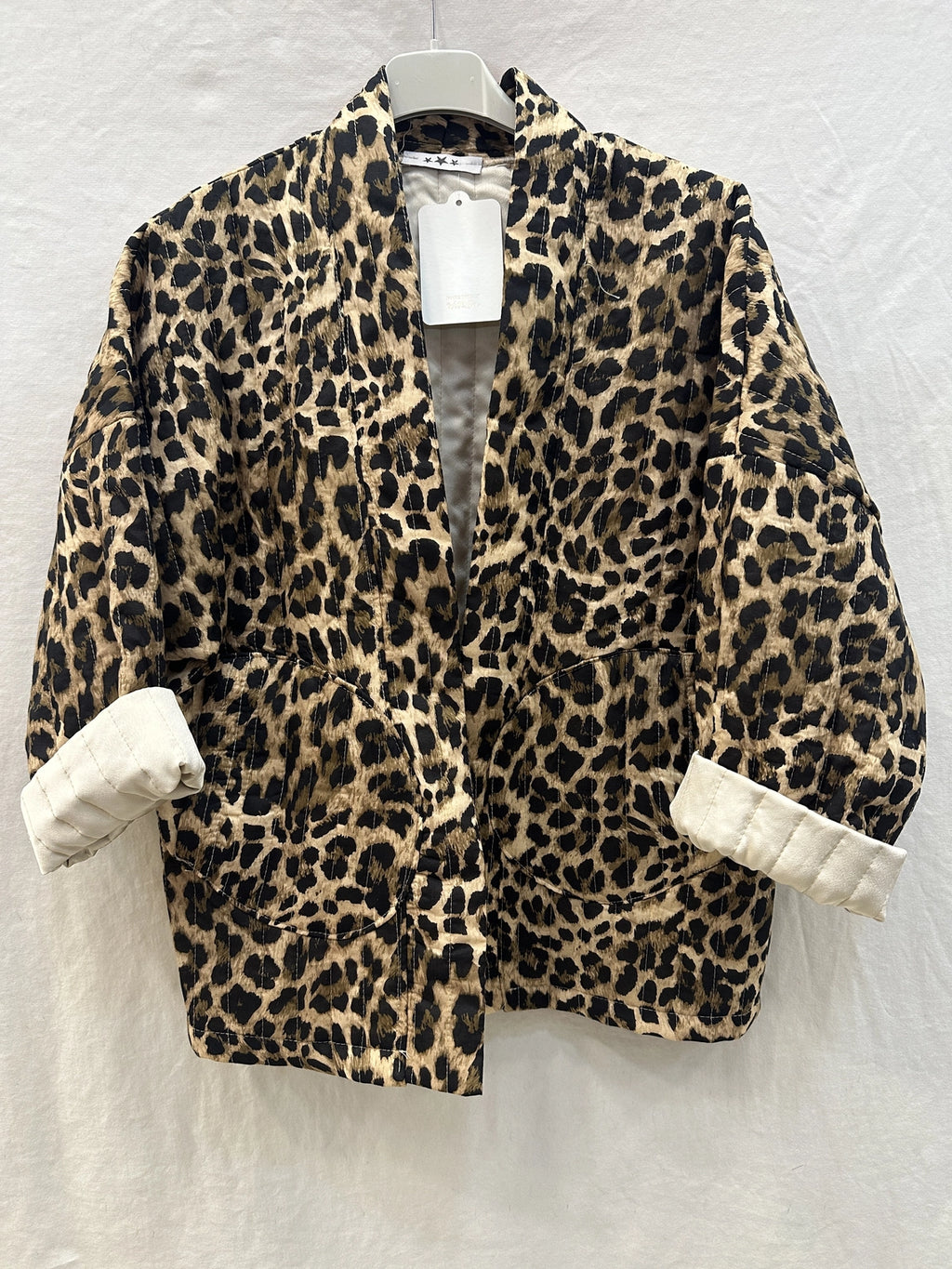 Kimono jasje luipaardprint