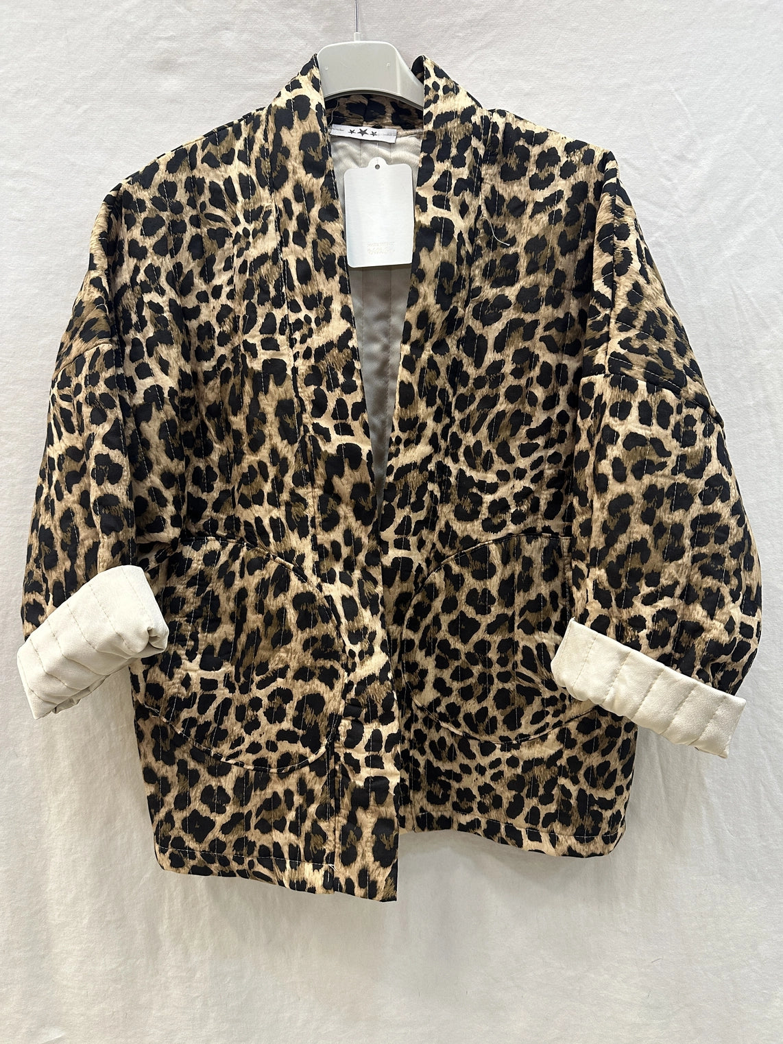 Kimono jasje luipaardprint