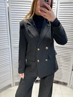 Blazer zwart