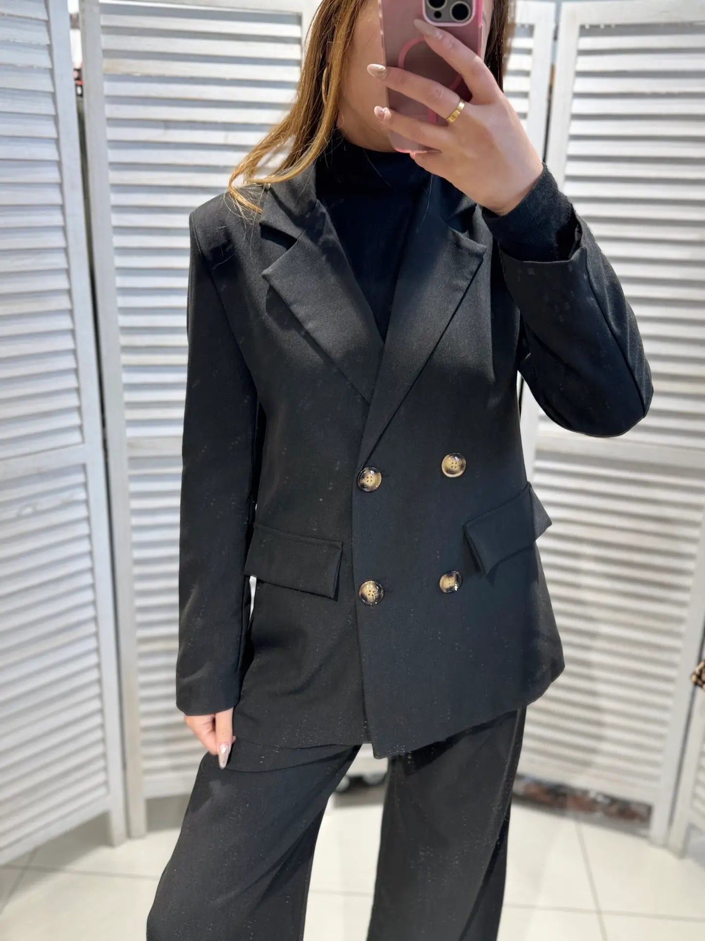 Blazer zwart
