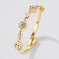 Elegante ring - goudkleurig