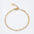 Schakelarmband voor charms