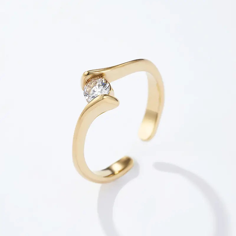 Elegante ring verstelbaar