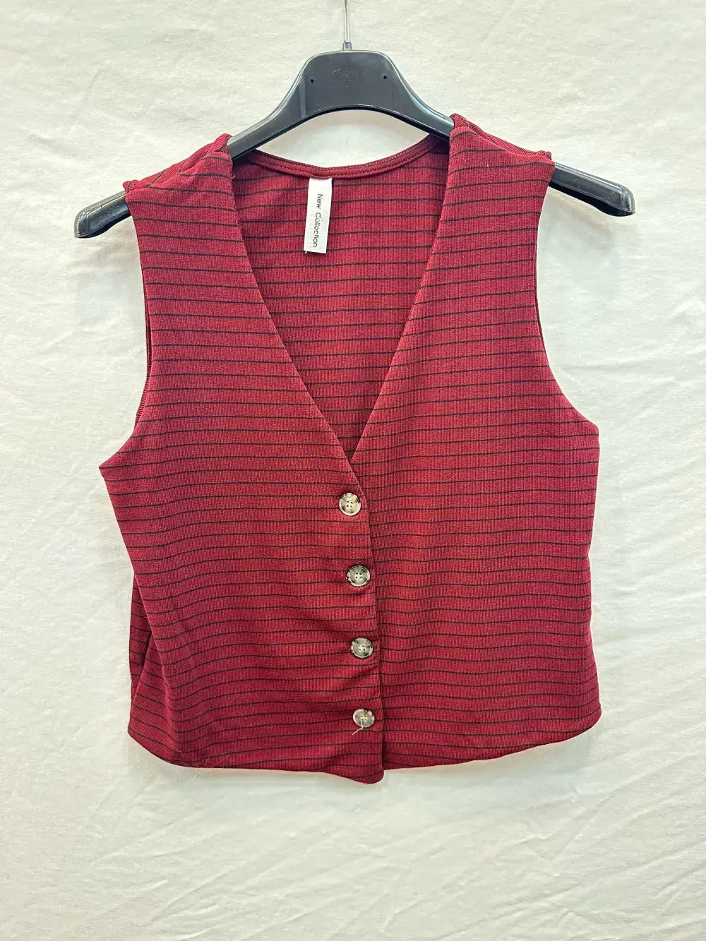 Gestreepte gilet