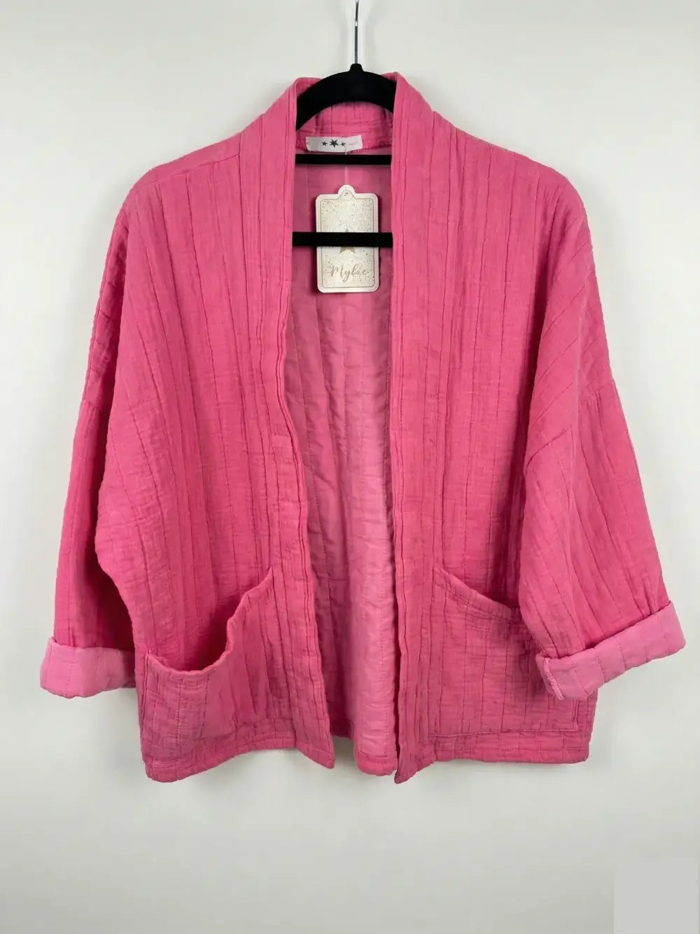 Kimono jasje (rechte zakken)