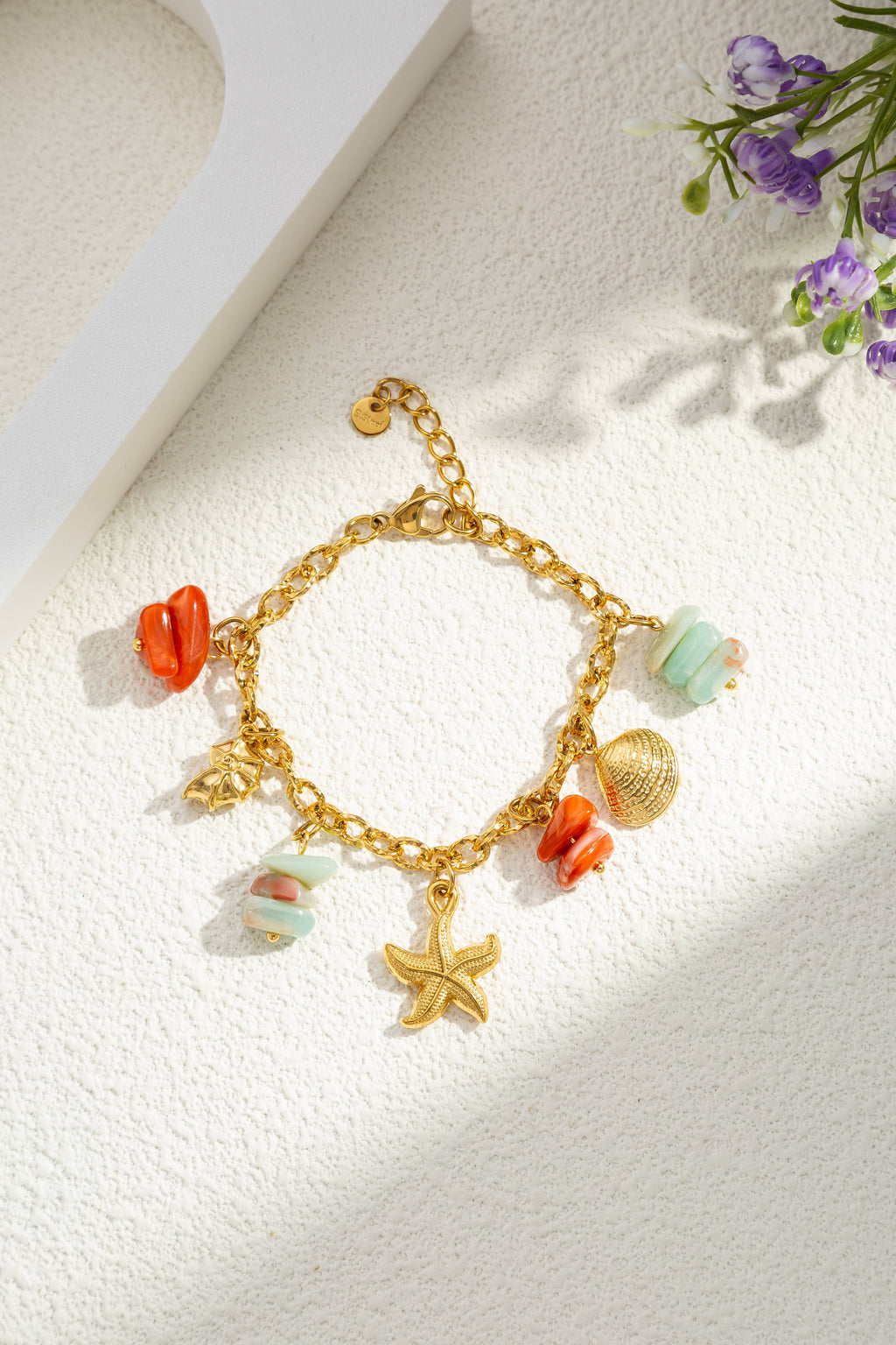 Oceaan Charms Armband