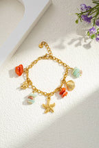 Oceaan Charms Armband
