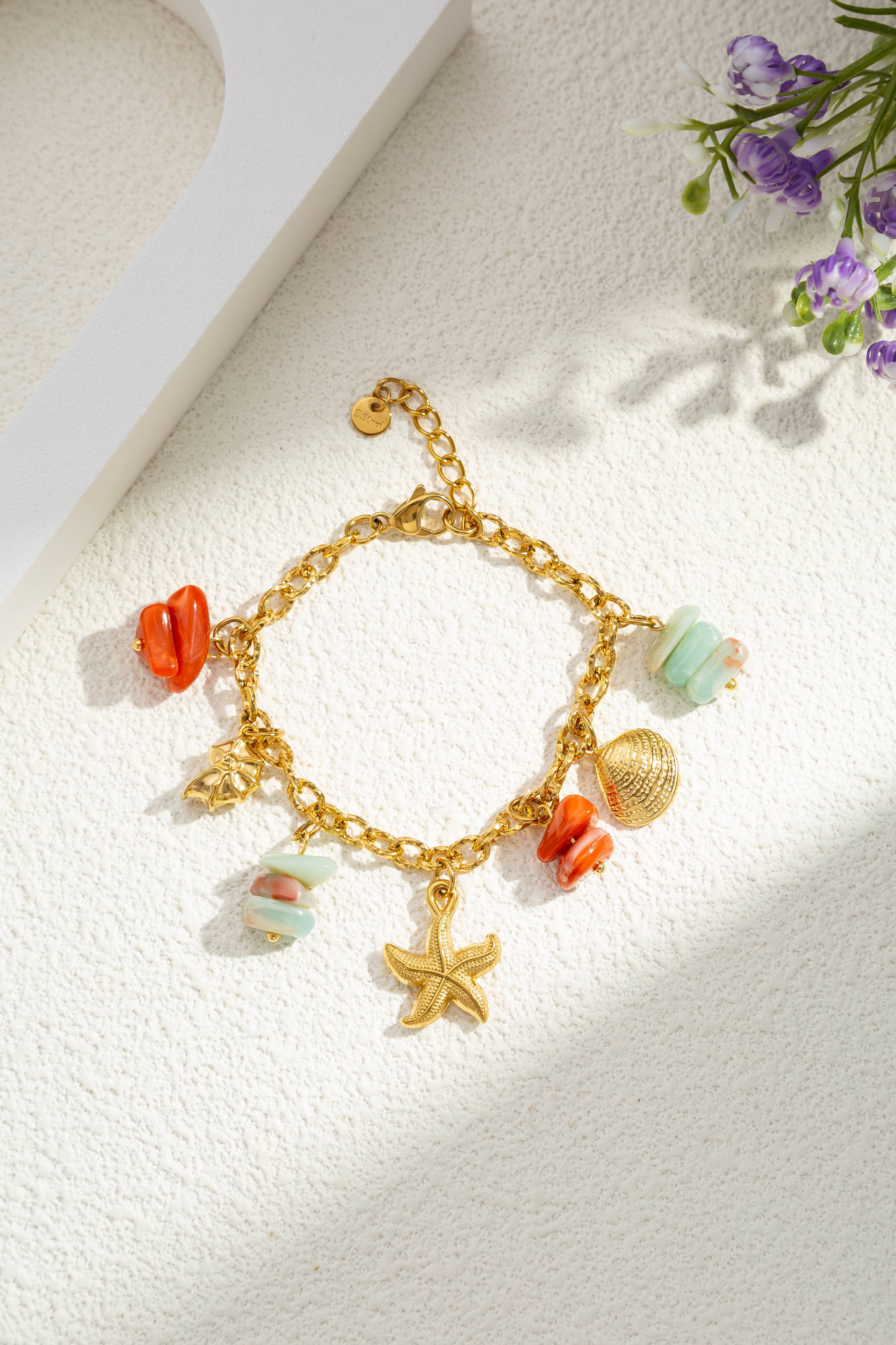 Oceaan Charms Armband