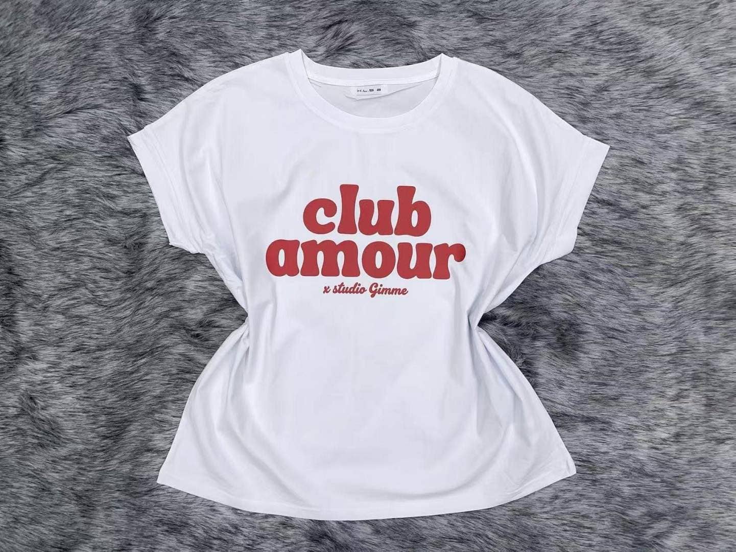 T-shirt Club amour