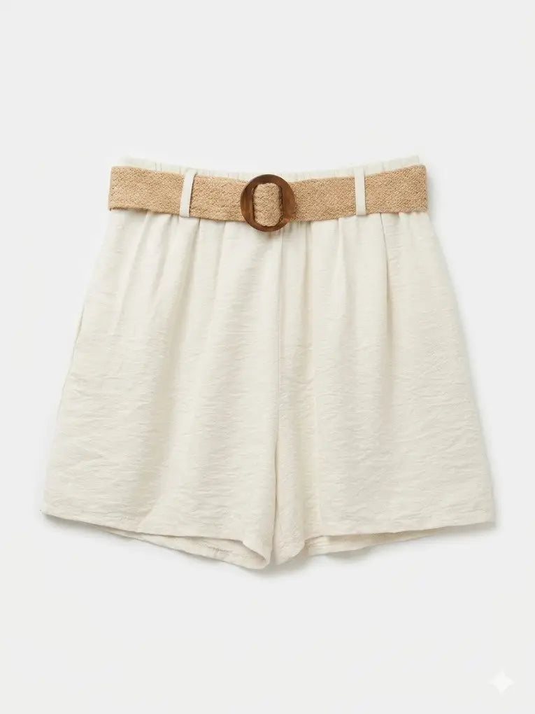 Short - Ecru