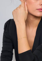 Fijne armband met strass