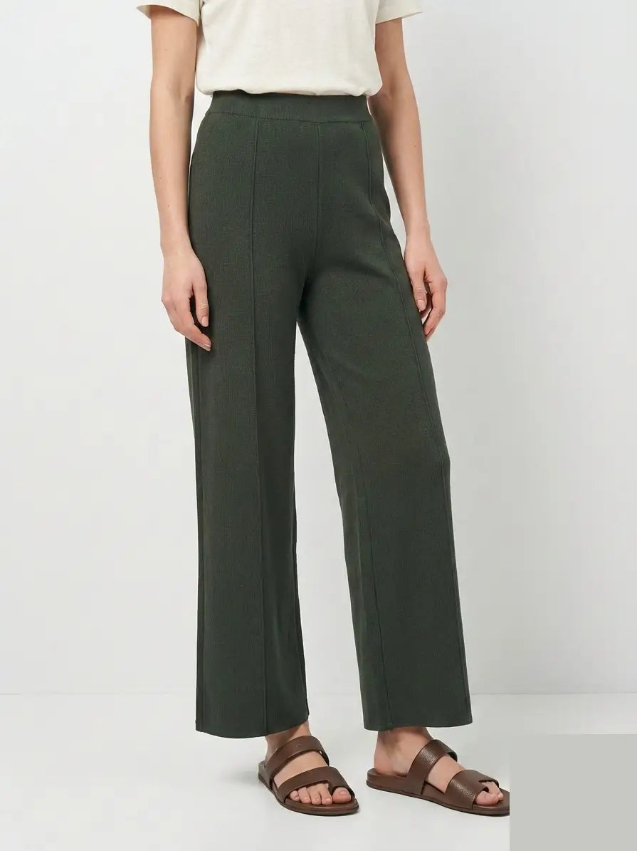 Wijde losse broek - Persimmon