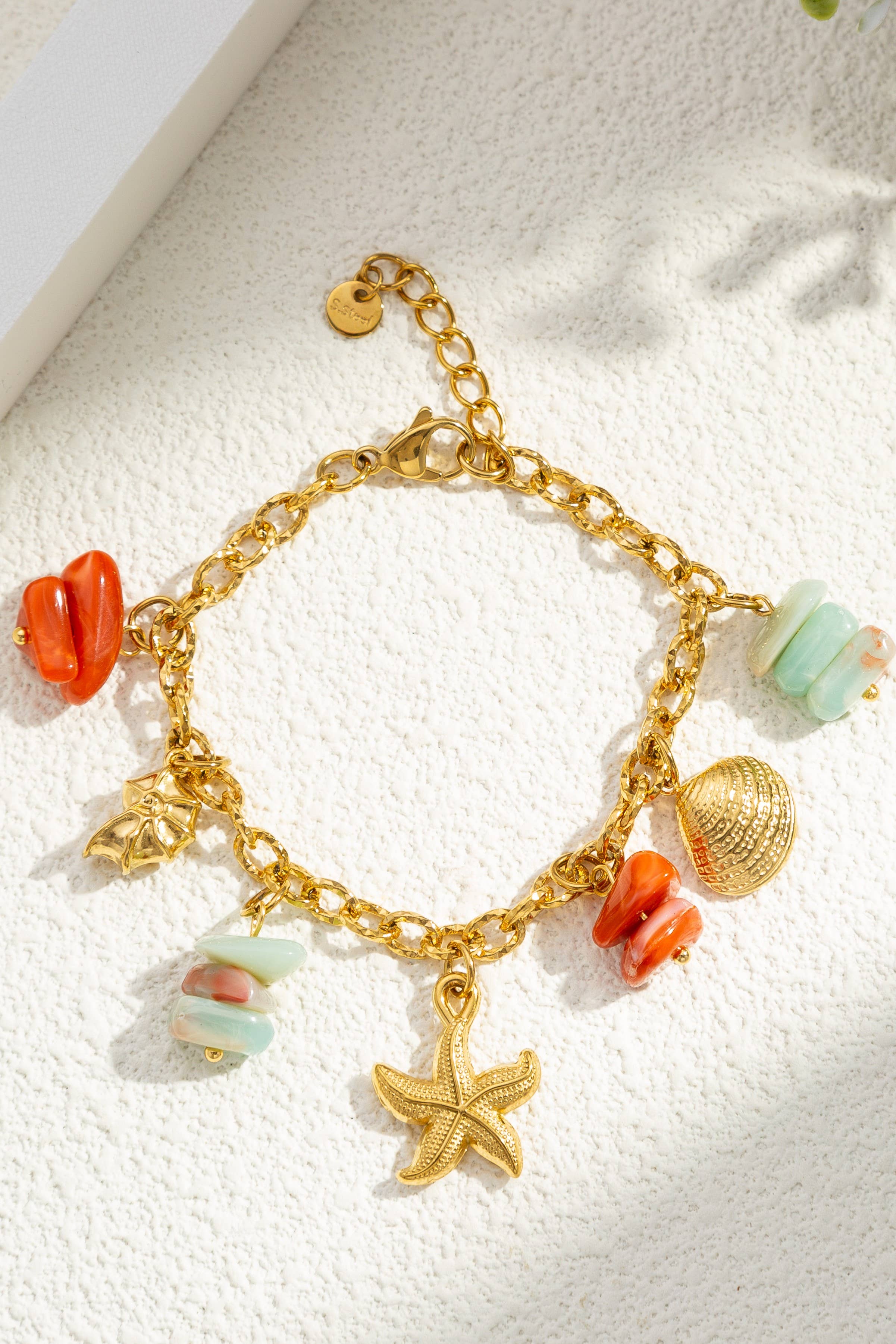 Oceaan Charms Armband