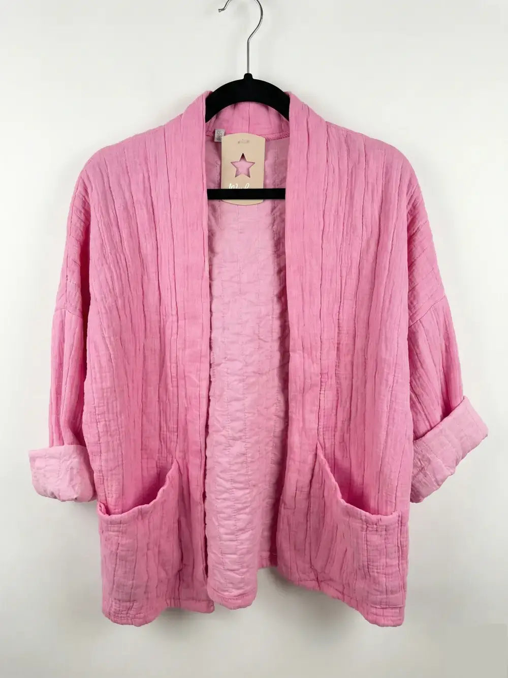 Kimono jasje (rechte zakken)