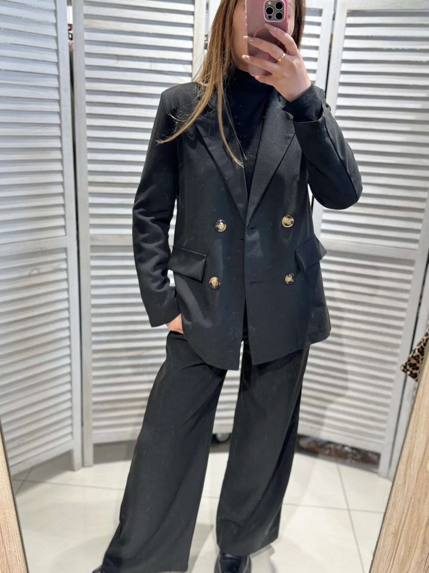 Blazer zwart