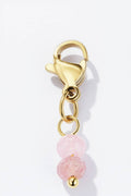 Charm roze blokjes