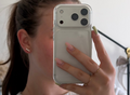 Trinity studs oorbellen