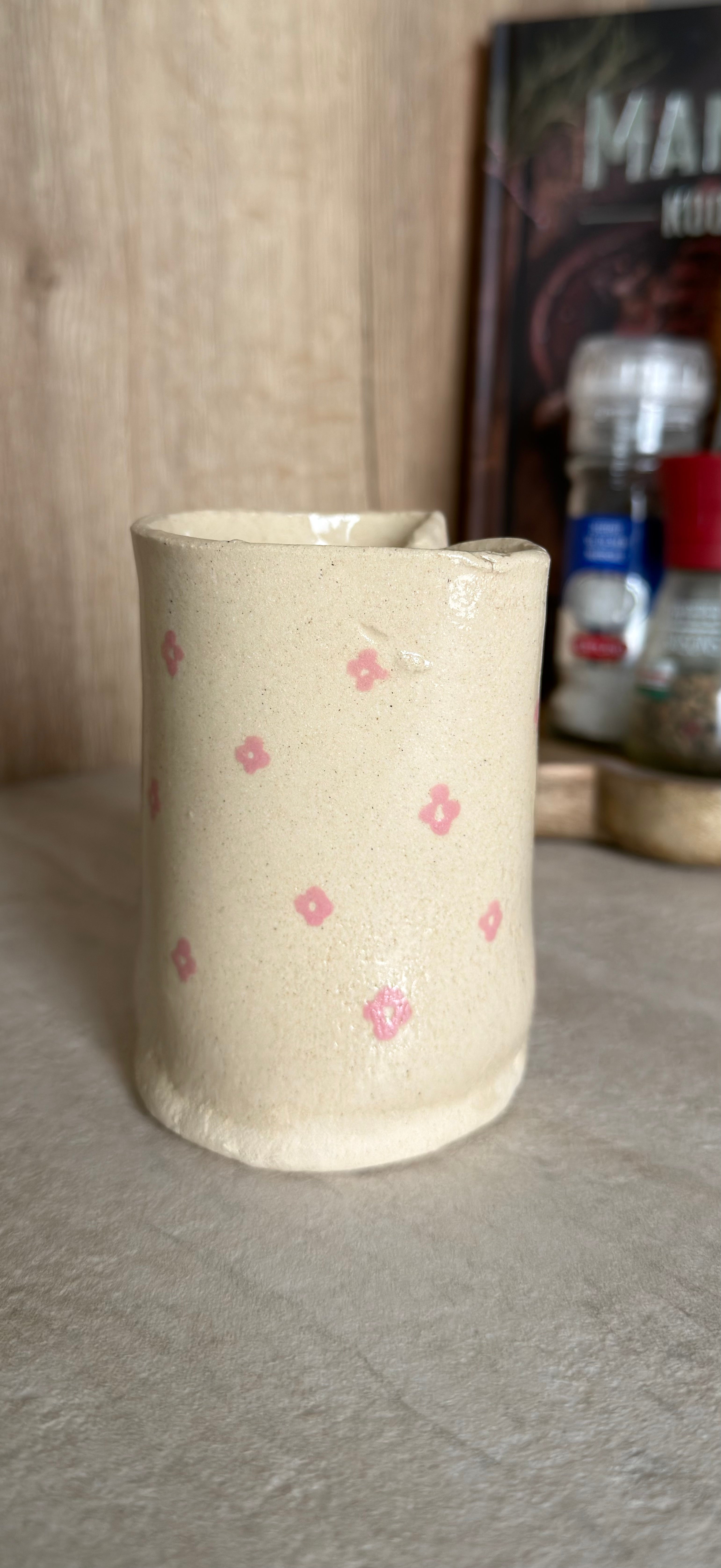 Sweet Blossom cup - dusty rose 210ml