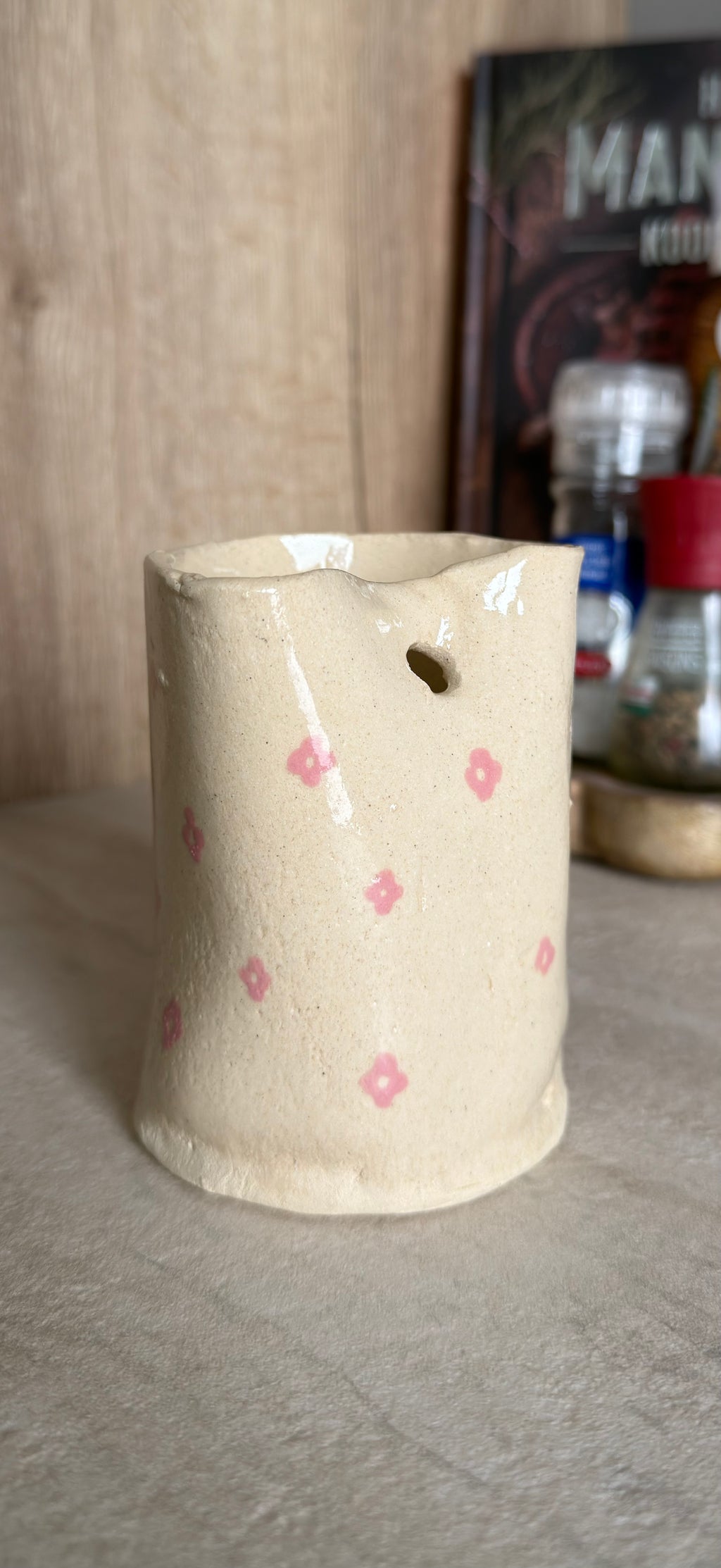 Sweet Blossom cup - dusty rose 210ml