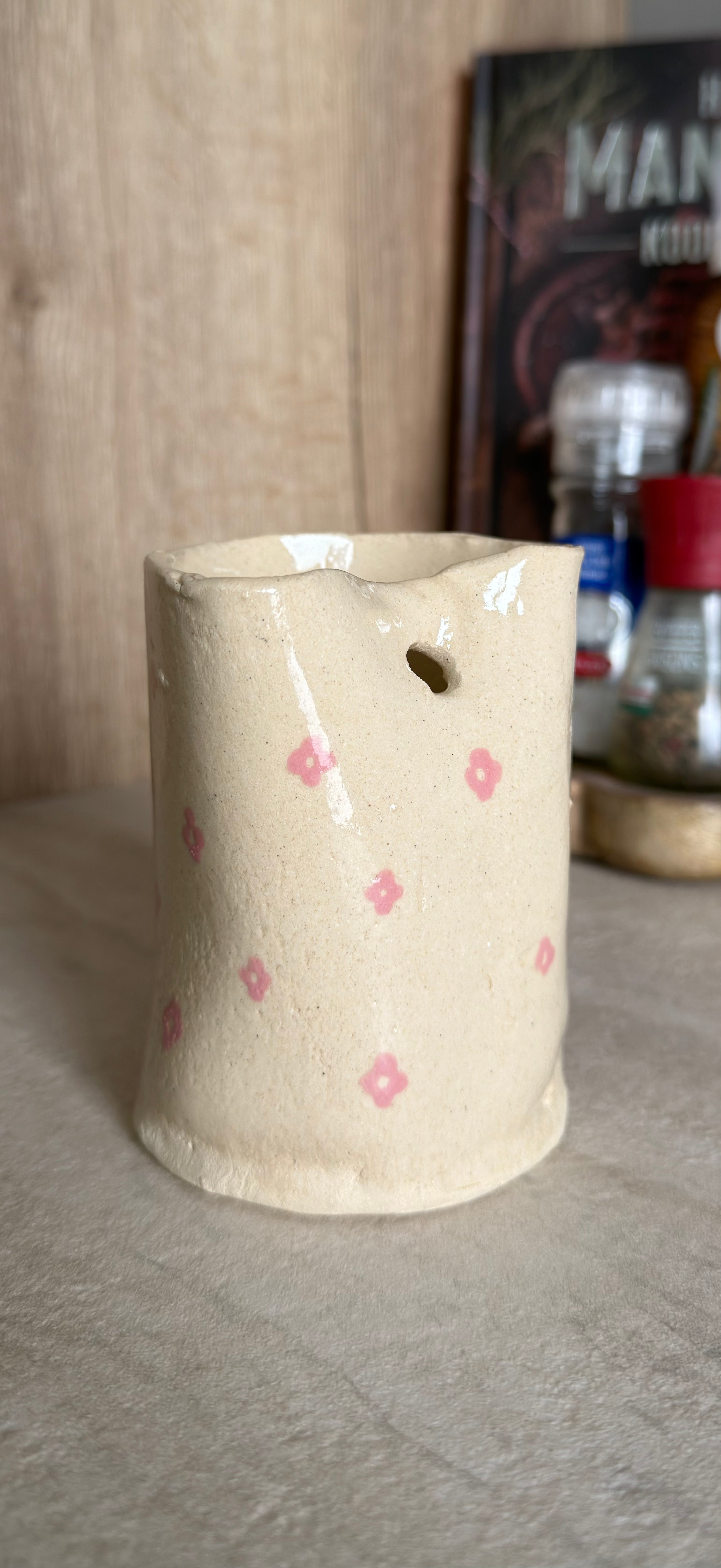 Sweet Blossom cup - dusty rose 210ml