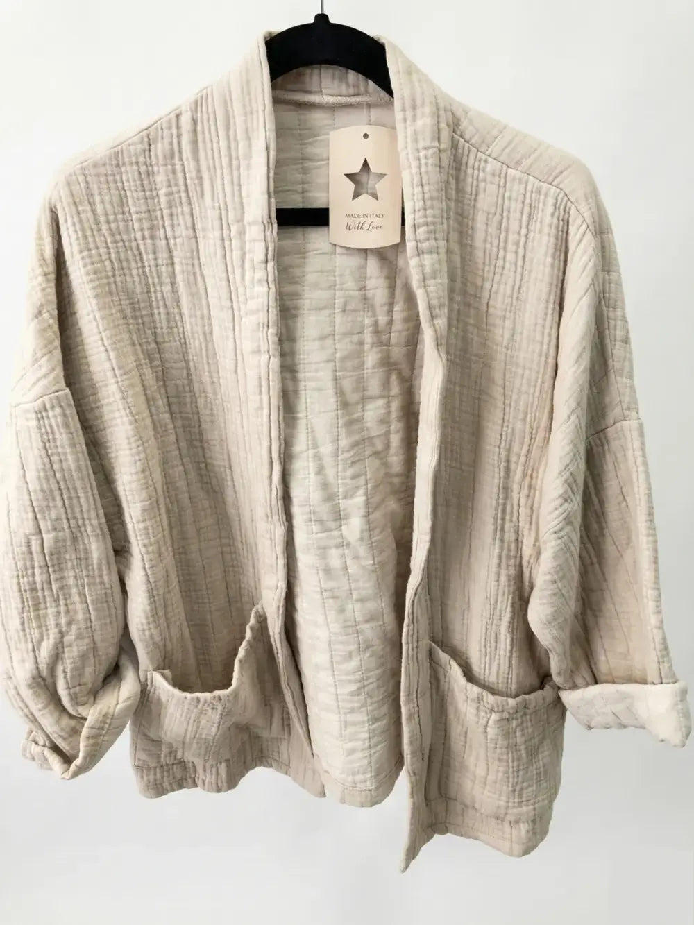 Kimono jasje (rechte zakken)