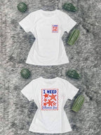 T-shirt I need Vitamine Sea