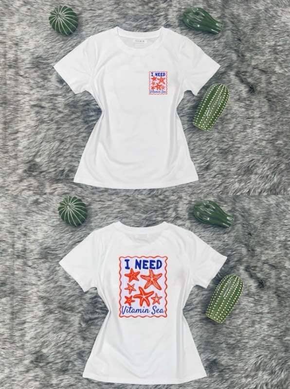 T-shirt I need Vitamine Sea