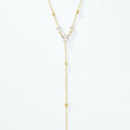 Sierlijke lange ketting- goudkleurig