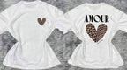 T-shirt Amour
