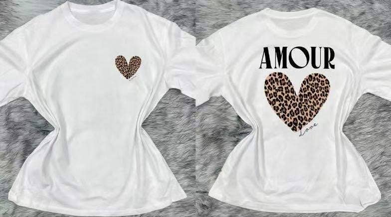 T-shirt Amour