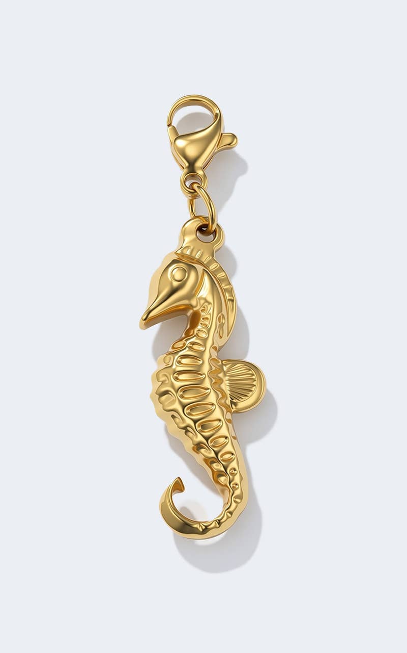 Zeepaardje charm