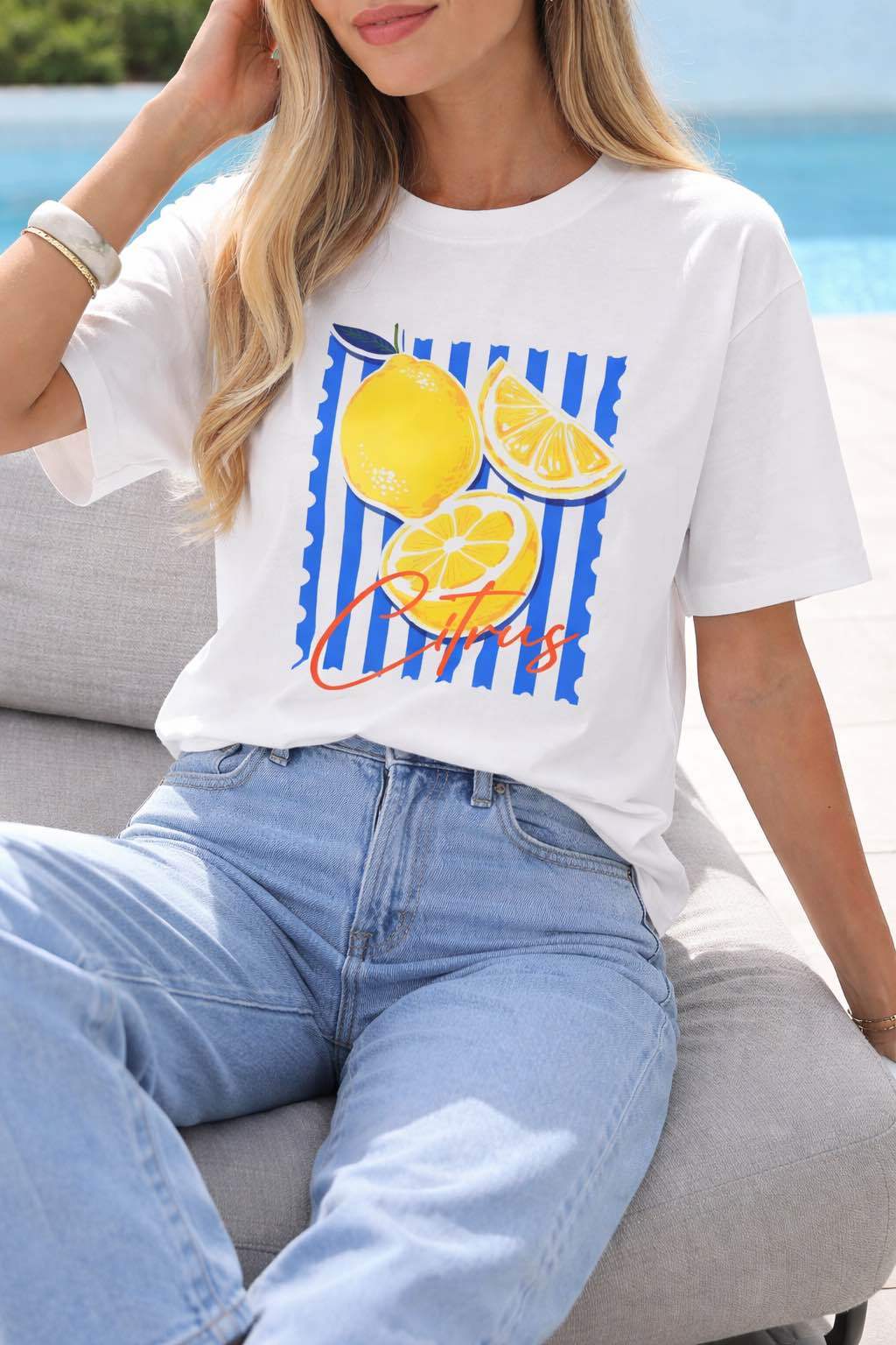 T-shirt Citrus