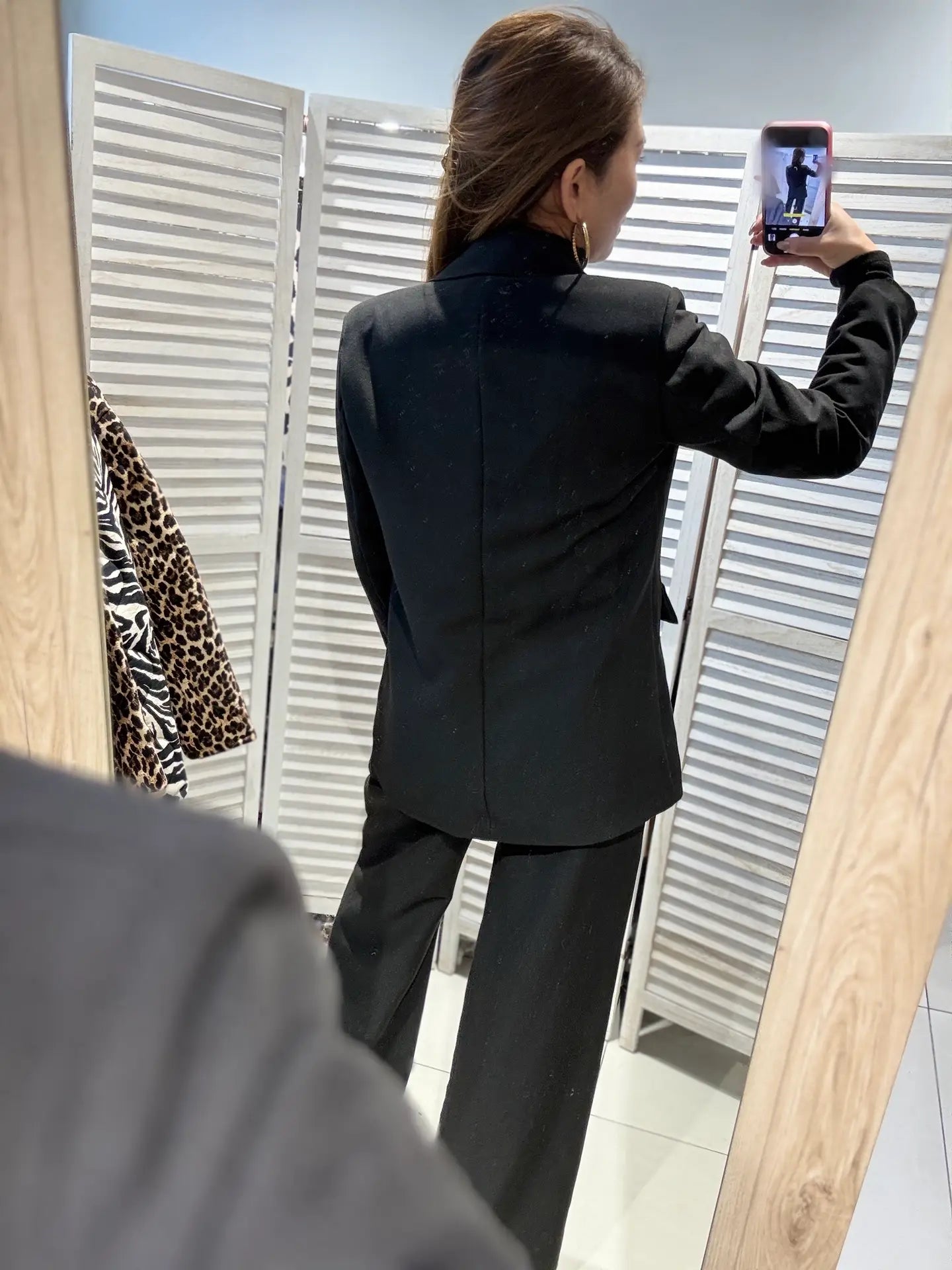 Blazer zwart